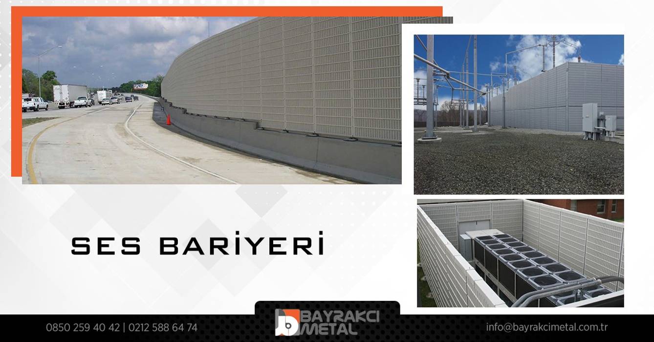 Ses Bariyeri, Bayrakcı Metal İnşaat Bayrakcı Metal İnşaat 組合屋 鐵/鋼