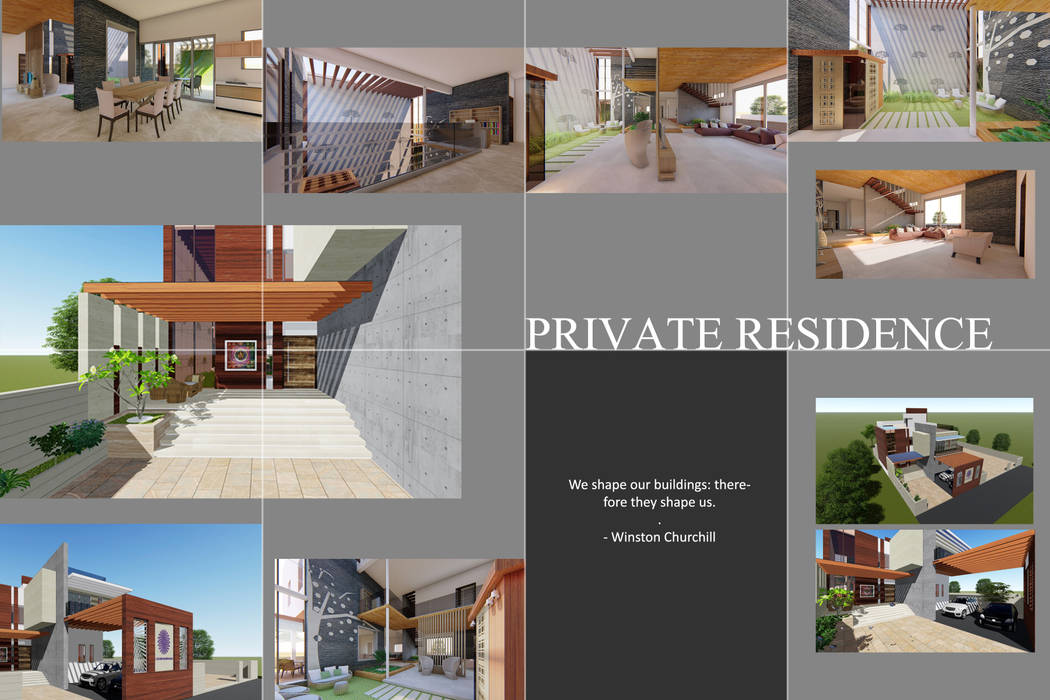 A B Design Studio Asiatische Burogebaude Homify