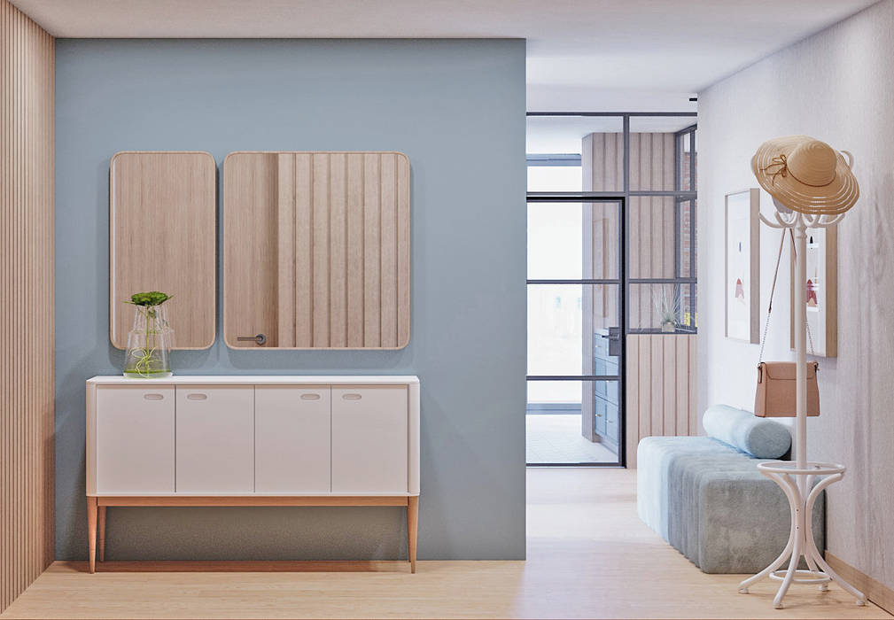 Alpha Details İskandinav Koridor, Hol & Merdivenler