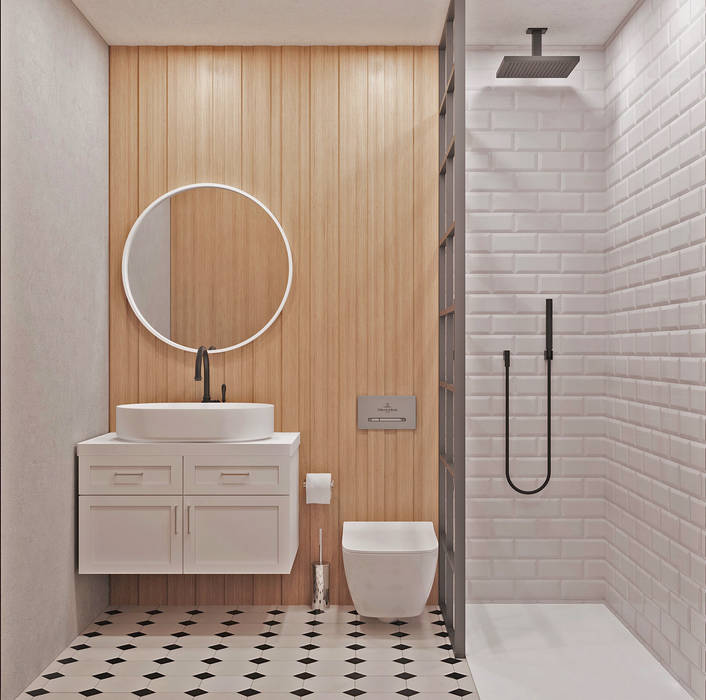 Alpha Details İskandinav Banyo