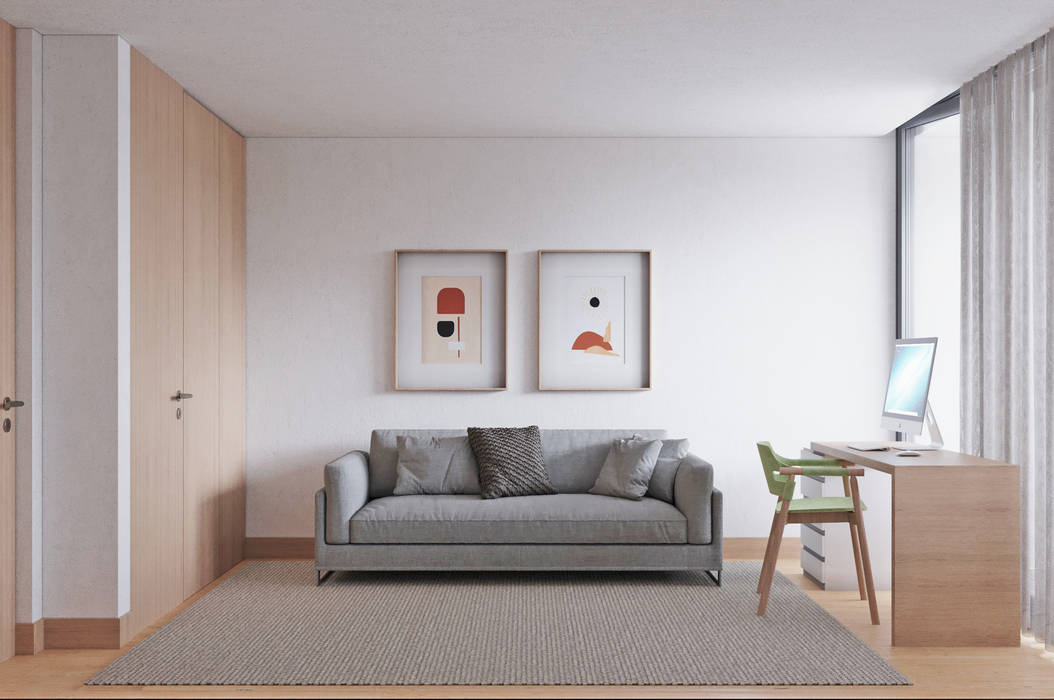 Alpha Details İskandinav Çalışma Odası