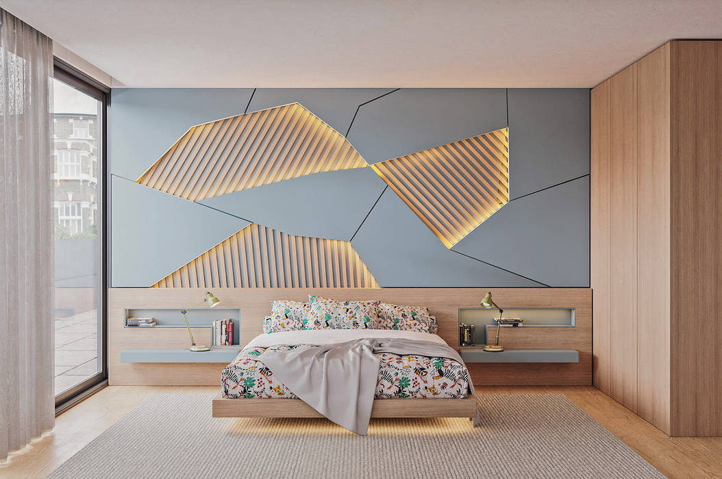 Alpha Details Erkek çocuk yatak odası