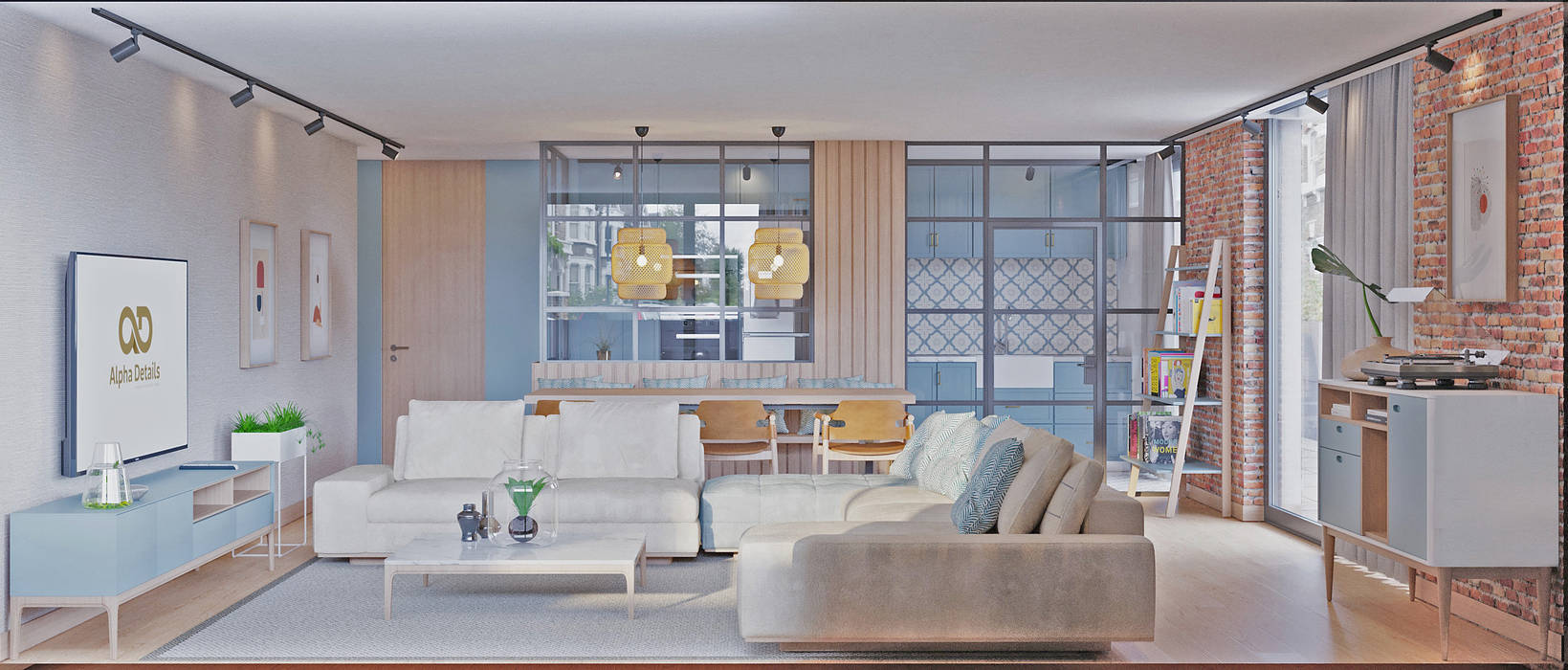 Alpha Details Salon scandinave