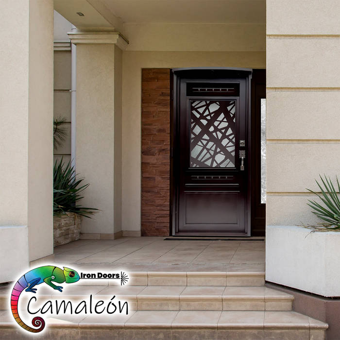 Camaleon Iron Doors, Camaleon Iron Doors Camaleon Iron Doors Puertas modernas Puertas