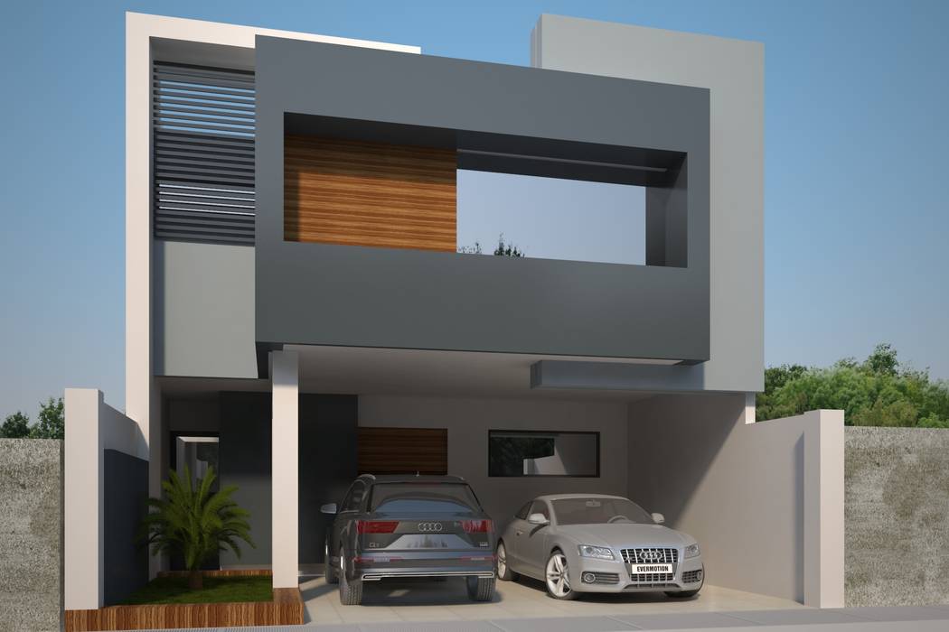 Casas La Rioja Veracruz, CouturierStudio CouturierStudio Minimalist houses