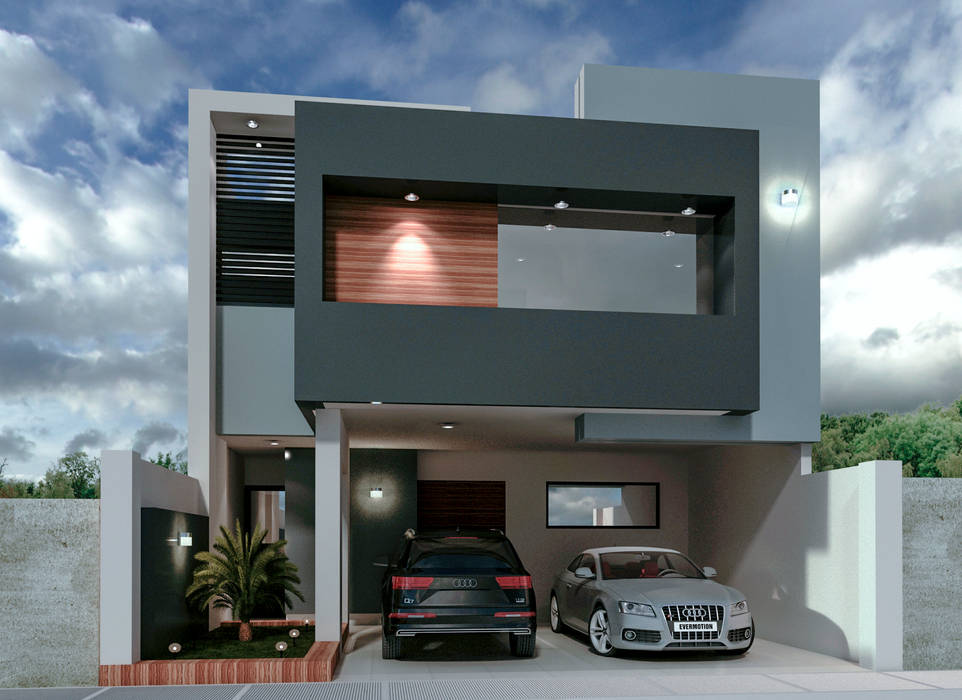 Casas La Rioja Veracruz, CouturierStudio CouturierStudio Minimalist house