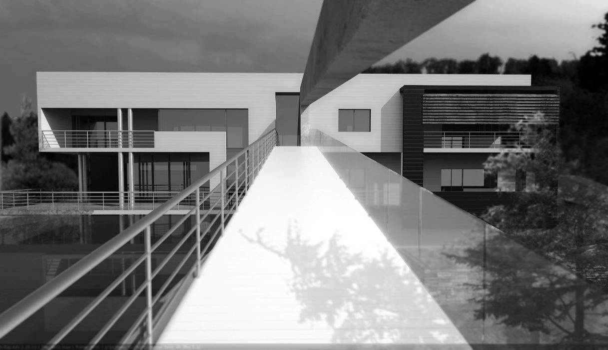 NASSAR Residence, 3rd DIMENSION Architects 3rd DIMENSION Architects Rumah Modern