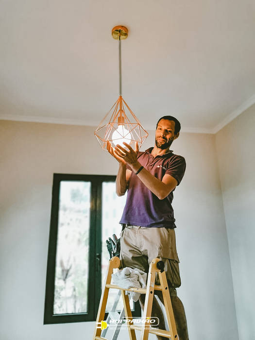 Remodelação de Moradia, Rui Paixão Instalações Elétricas Industriais Rui Paixão Instalações Elétricas Industriais