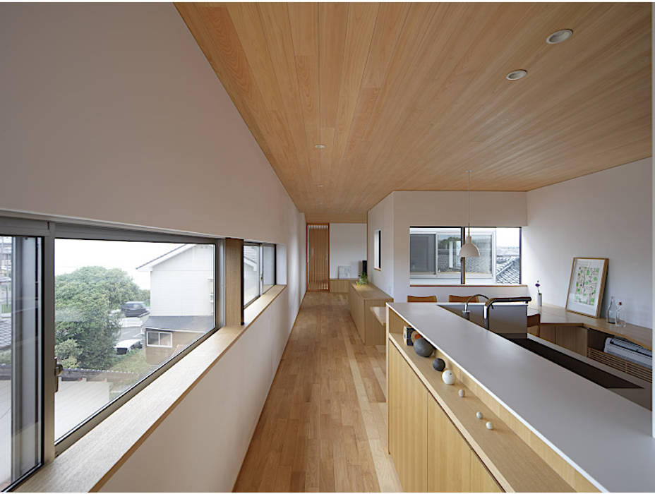 川尻の町家 柳瀬真澄建築設計工房 Masumi Yanase Architect Office モダンな 窓&ドア