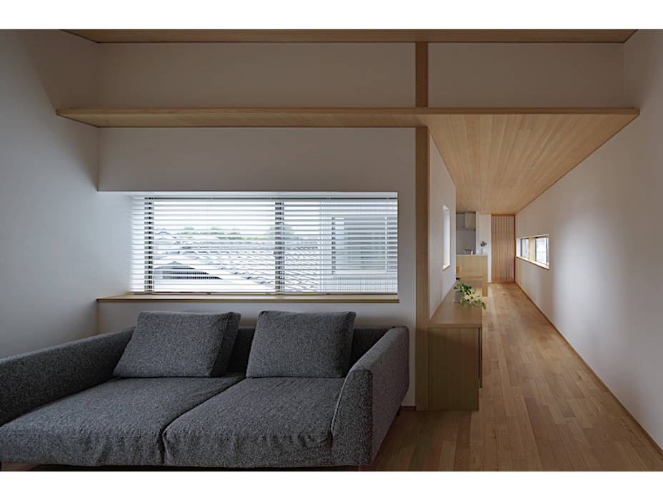 柳瀬真澄建築設計工房 Masumi Yanase Architect Office Modern Living Room Homify