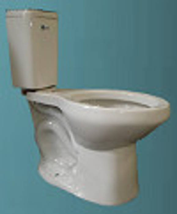 Inodoro ecológico Makech® Modelo WCMAK01, Industrias Makech SA de CV Industrias Makech SA de CV Bathroom Pottery Toilets