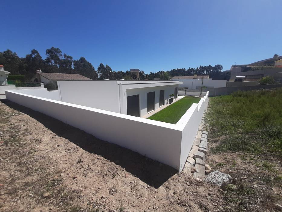 Moradia Unifamiliar, Picalhos, rem-studio rem-studio Modern home