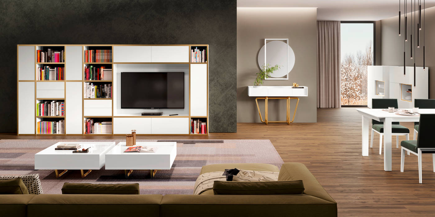 Frame Collection, Farimovel Furniture Farimovel Furniture Ruang Keluarga Modern Cupboards & sideboards