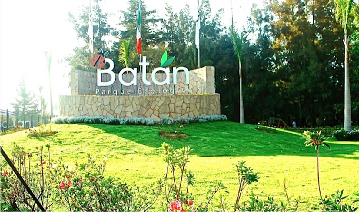 Proyecto de Nueva Imágen de Parque " El Batan " en el sur de la Ciudad de México., Arechiga y Asociados Arechiga y Asociados Halaman depan Bambu Green