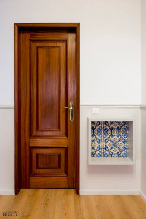 Desenho Branco Cucina moderna