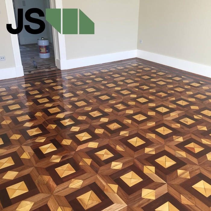 Afagamento em piso único, JS Afagamentos JS Afagamentos Floors