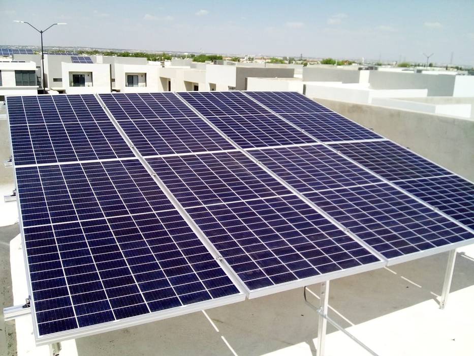 Proyecto 7.29 kWp RESIDENCIA, ESPECIALISTAS EN ENERGÍA SOLAR SOLAR MX INSTALACIÓN DE PANELES SOLARES ESPECIALISTAS EN ENERGÍA SOLAR SOLAR MX INSTALACIÓN DE PANELES SOLARES رووف