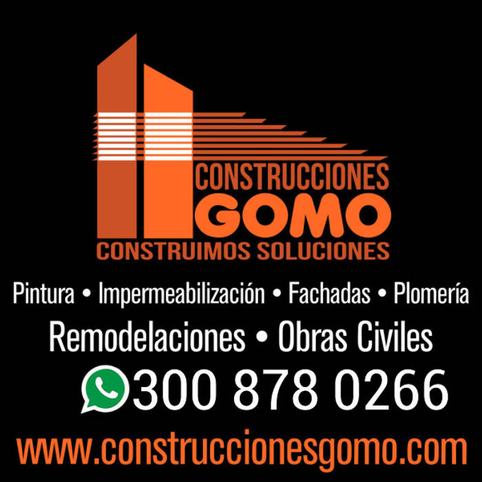 Construcciones, Construcciones Gomo S.A.S Construcciones Gomo S.A.S Modern houses