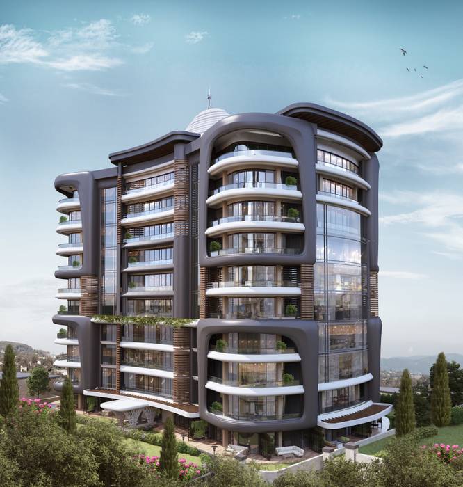 Meva Anadolu, Zeray İnşaat A.Ş. Zeray İnşaat A.Ş. Apartman