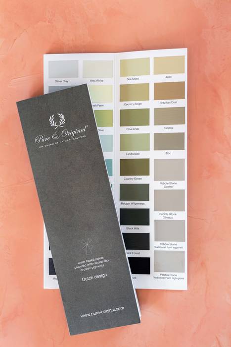 Nieuwe kleuren brochure Pure & Original, Pure & Original Pure & Original Walls Grey Paint & finishes