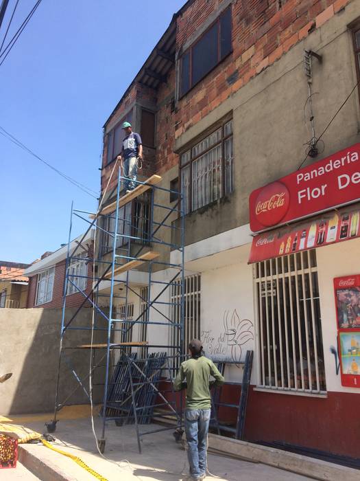 Remodelación de Fachada Casa Carvajal, PyH Diseño y Construcción PyH Diseño y Construcción