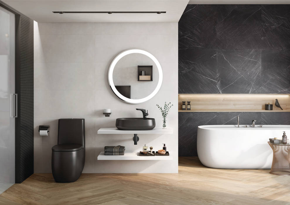 Tempo, Roca Roca Modern bathroom Fittings