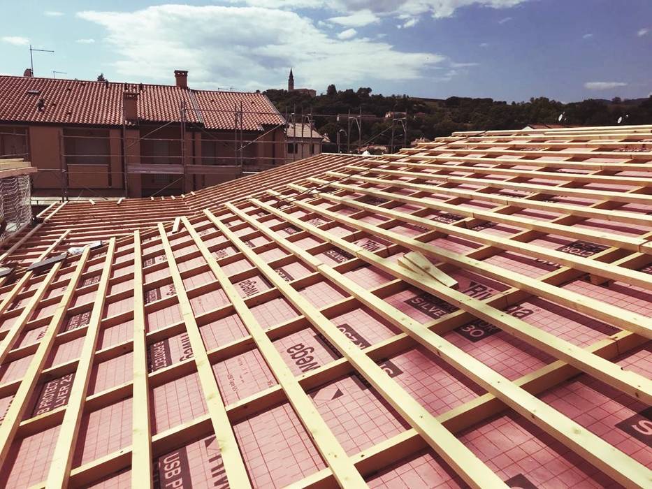 Cantiere a Colle Umberto, Kit Casa Italia Kit Casa Italia Roof