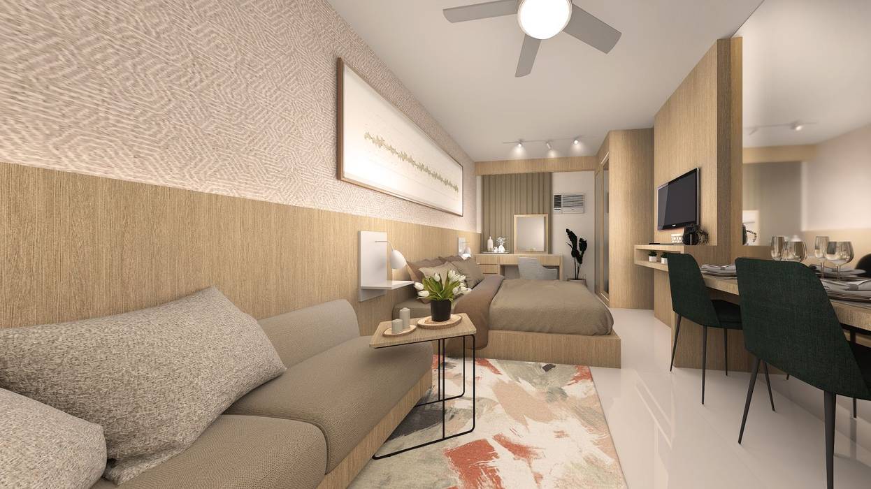 Shore Residences Project Quadraforma Construction Minimalist bedroom