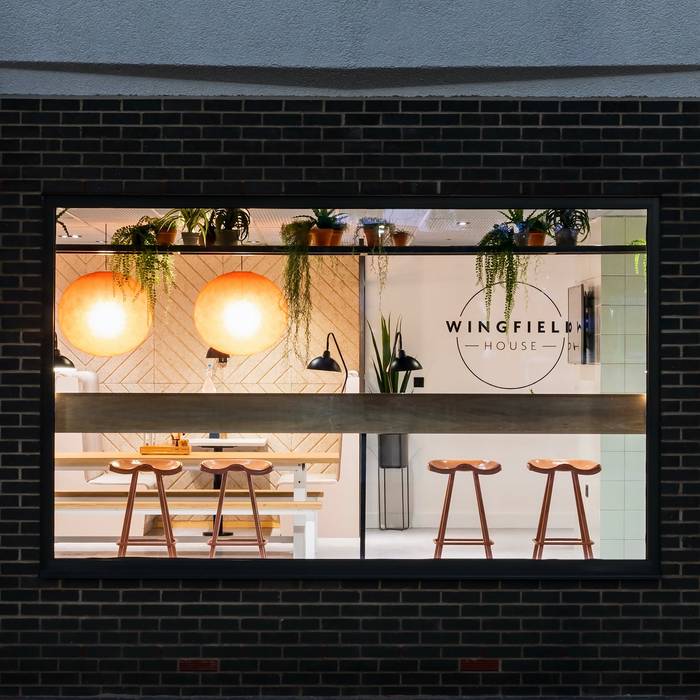 Wingfield House by WN Interiors WN Interiors + WN Store Commercial spaces Commercial Spaces