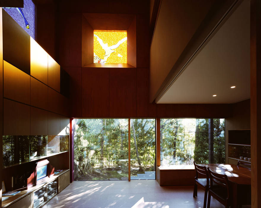 まついハウス 西島正樹／プライム一級建築士事務所 モダンデザインの リビング