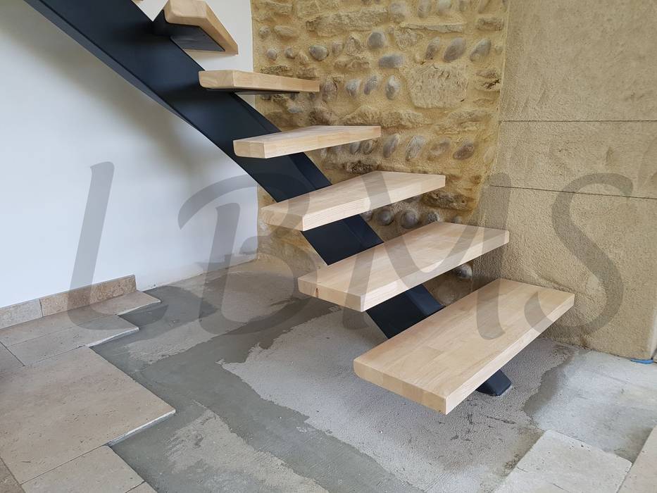 escalier métallique design, LBMS. Fabrice Lamouille LBMS. Fabrice Lamouille Stairs Metal