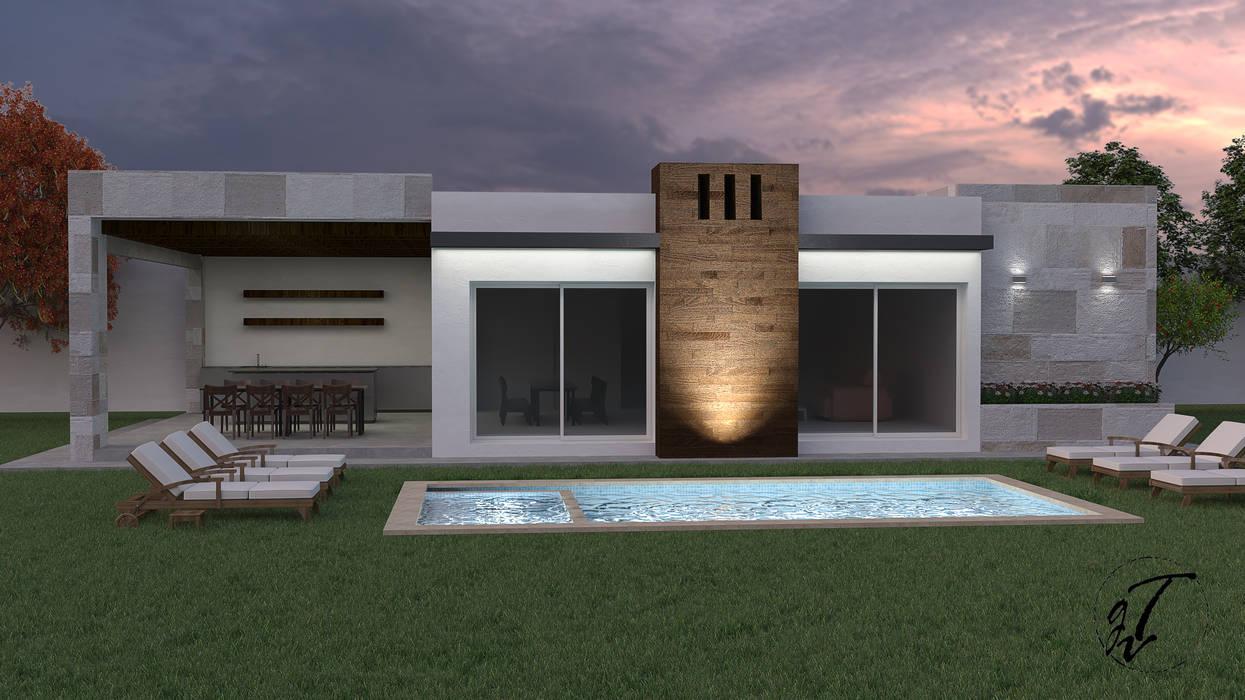 TERRAZA, gtalavera.renderstudio gtalavera.renderstudio Pool