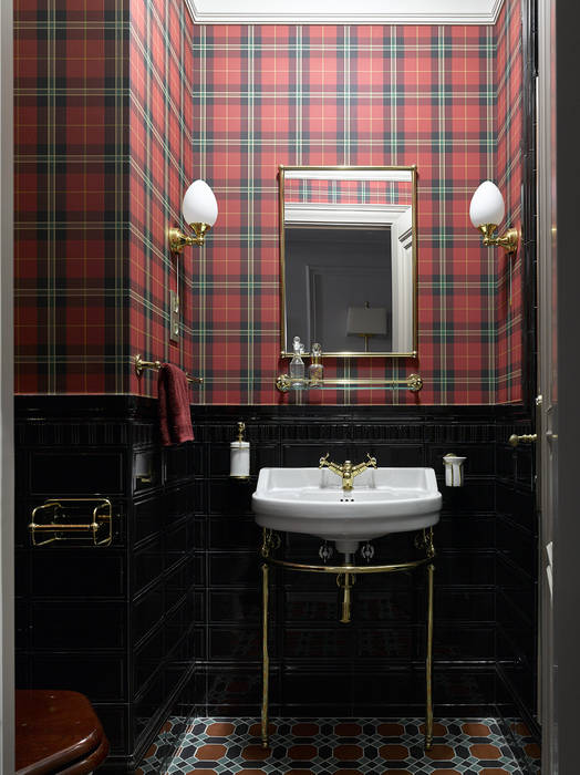 Санкт-Петербург, VVDesign VVDesign Classic style bathroom