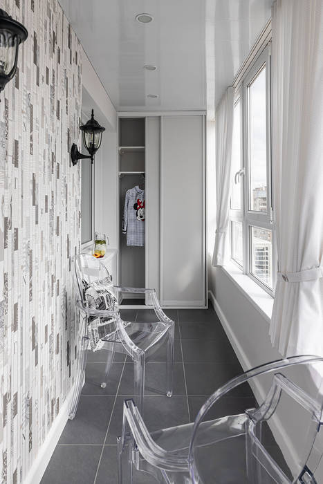 Дизайн-проект двухкомнатной квартиры площадью 52,8 кв.м ARTWAY центр профессиональных дизайнеров и строителей Ванная комната в стиле модерн