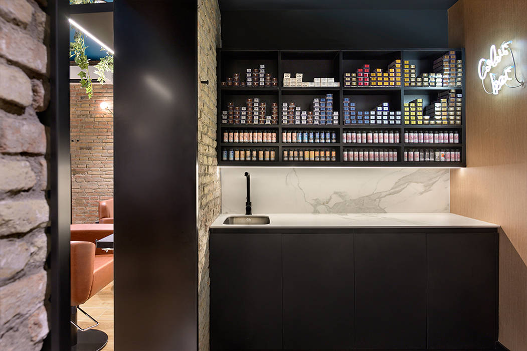ALMA Hair Spa Salon, Egue y Seta Egue y Seta Commercial spaces Commercial Spaces