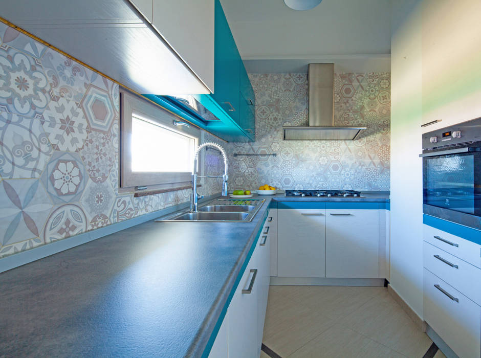 Cucina, antonio felicetti architettura & interior design antonio felicetti architettura & interior design Cucina attrezzata