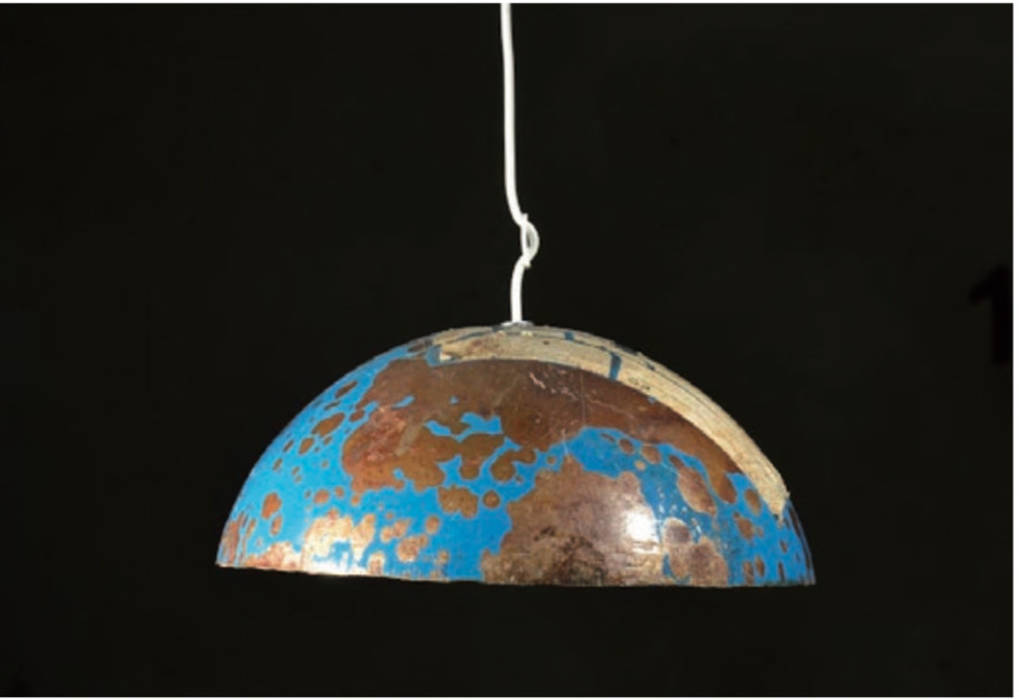 Deckenlampen aus alten Ölfässern - Oil Collection, Upcycling Deluxe Upcycling Deluxe Tiendas y espacios comerciales