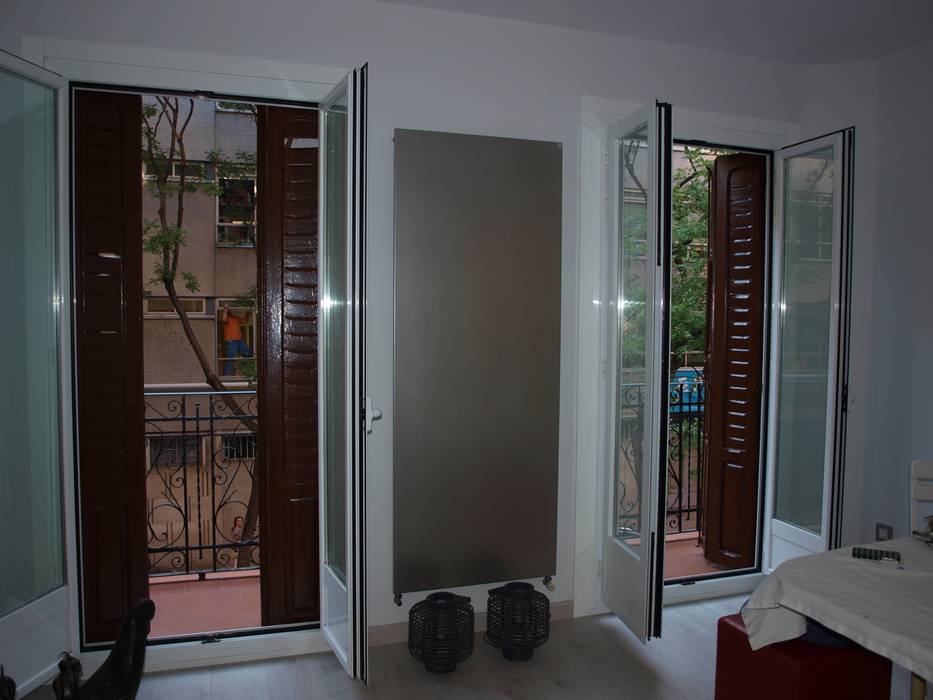 Diversos ambientes de decoración., Estudio RYD, S.L. Estudio RYD, S.L. Modern living room Aluminium/Zinc