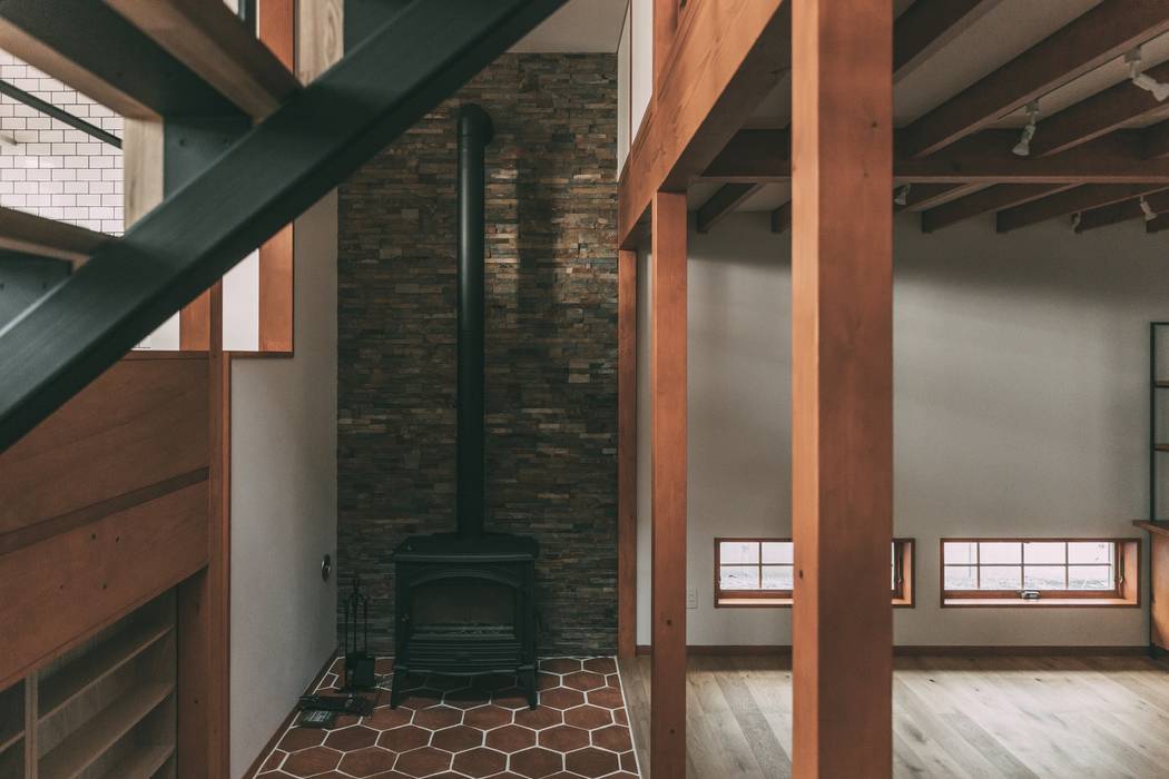 株式会社シーンデザイン建築設計事務所 Salon Original Homify