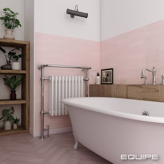 Arrow, Equipe Ceramicas Equipe Ceramicas Scandinavian style bathroom Tiles