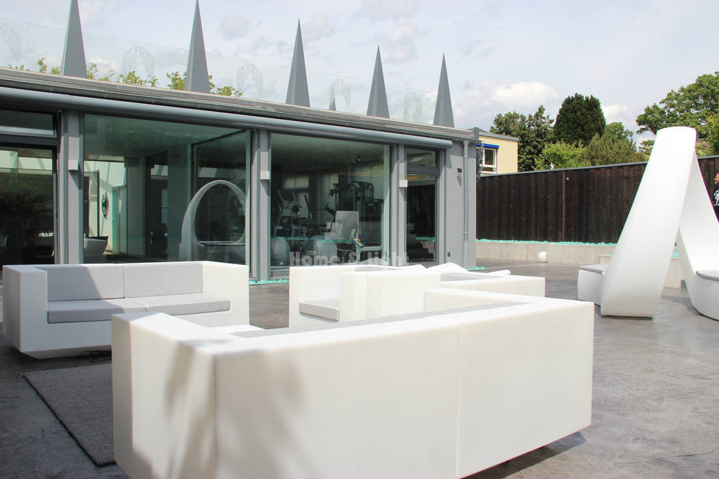 Exklusive Outdoor-Designmöbel von VONDOM, Home & Light Home & Light Сад Синтетичні Коричневий Меблі