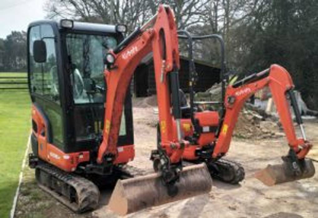 B WILTON DIGGER HIRE B WILTON DIGGER HIRE フローリング Digger hire Hampshire