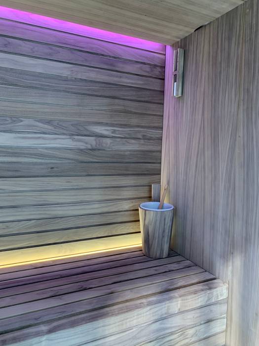 SAUNA EFFEGIBI YOKU 80 INSTALACIONES NAVARRO HERMANOS S.L. Saunas