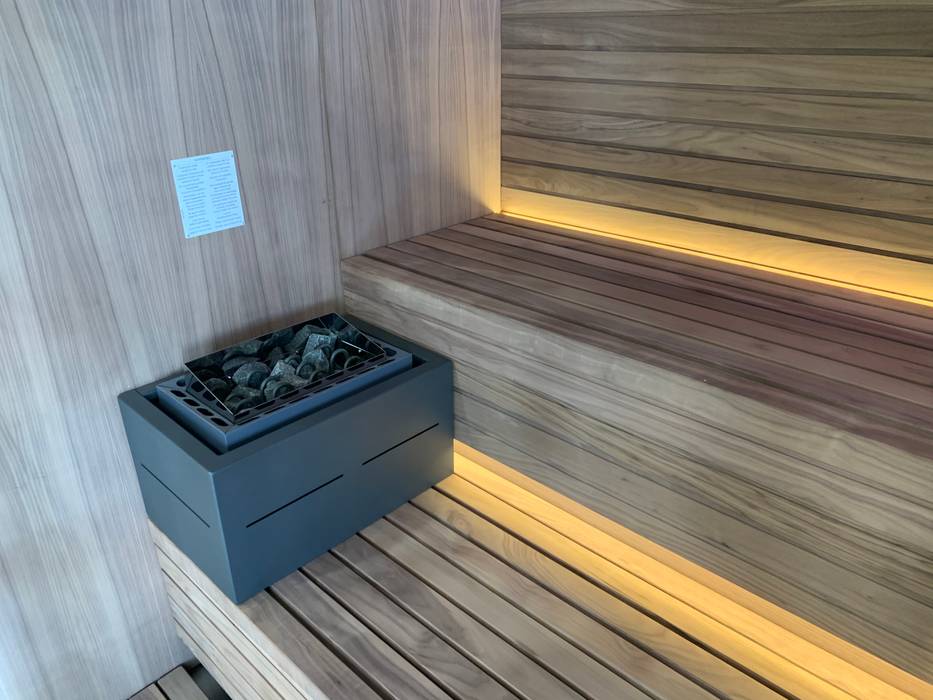 Sauna EFFEGIBI YOKU 80, INSTALACIONES NAVARRO HERMANOS S.L. INSTALACIONES NAVARRO HERMANOS S.L. Сауна