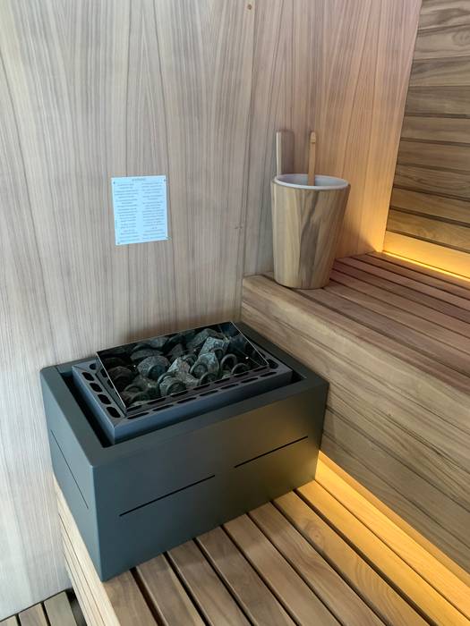 Sauna EFFEGIBI YOKU 80, INSTALACIONES NAVARRO HERMANOS S.L. INSTALACIONES NAVARRO HERMANOS S.L. Сауна