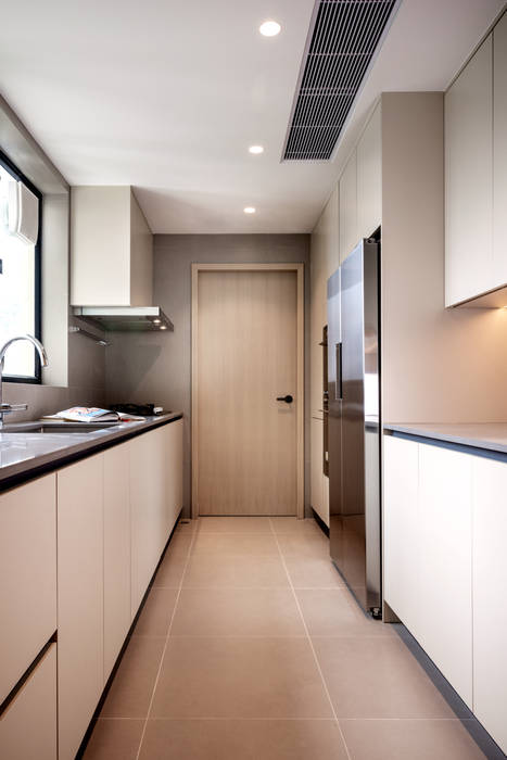 Mayfair - 4 Bedroom Apartment, Bill's Design Limited Bill's Design Limited Cozinhas modernas