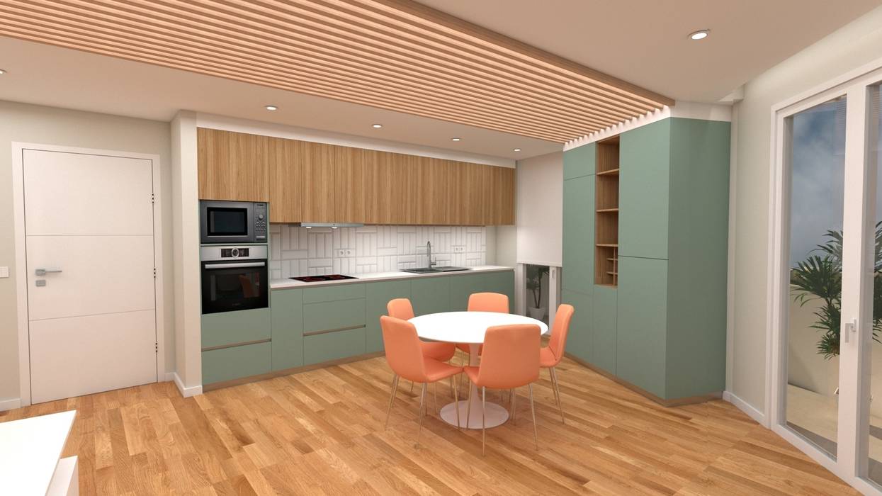 Ginkgo Design Studio Cucina moderna
