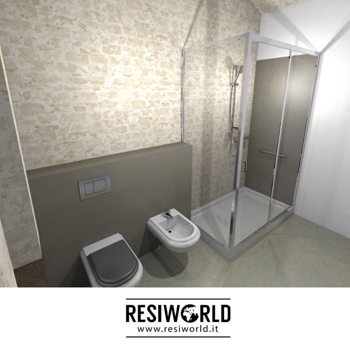 Pavimenti, rivestimenti pareti e superfici in Biomalta, Resiworld Resiworld Minimalist walls & floors