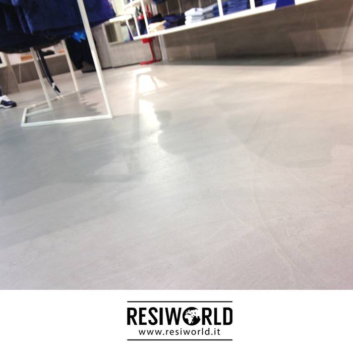 Pavimenti, rivestimenti pareti e superfici in Biomalta, Resiworld Resiworld Floors