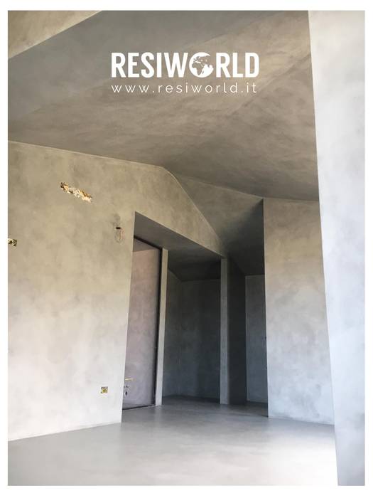 Pavimenti, rivestimenti pareti e superfici in Biomalta, Resiworld Resiworld Modern walls & floors